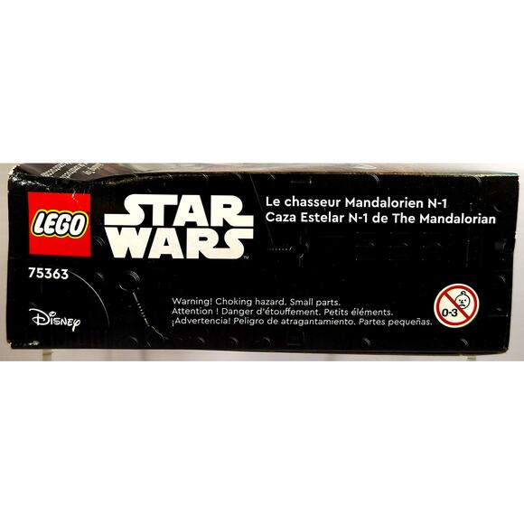 LEGO 75363 Star Wars THE MANDALORIAN N-1 STARFIGHTER Microfighter, New, See Pics - Picture 4 of 7